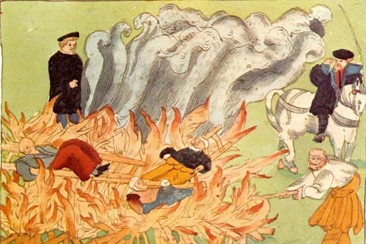 En el siglo XVI no era tan fácil convencer a una muchedumbre de que no eras una bruja. Hoy sigue siendo difícil en algunos países