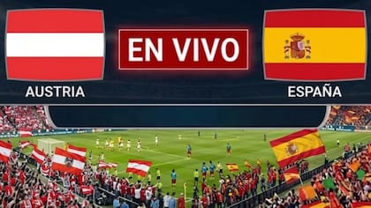 En el SoFi Stadium de Los Ángeles, España y Austria se disputan un lugar en los octavos de final del Mundial 2026