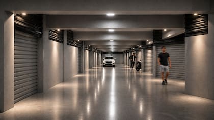 En el subsuelo habrá entre 30 a 40 storages desde 9 m3 que se venden a partir US$10.000