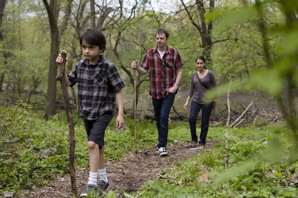 En el suburbio de Chicago hay muchos lugares para hacer senderismo