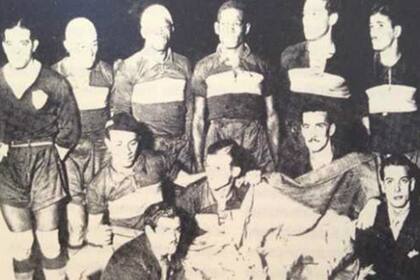 En el Sudamericano de 1937, Brasil goleó 6-4 a Chile con la camiseta de Boca