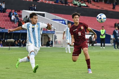 A qué hora juega la selección argentina vs. Venezuela, por el Mundial Sub 17 2023 - LA NACION