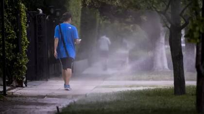En el sur de California, la irrigación solo se permite una vez por día.