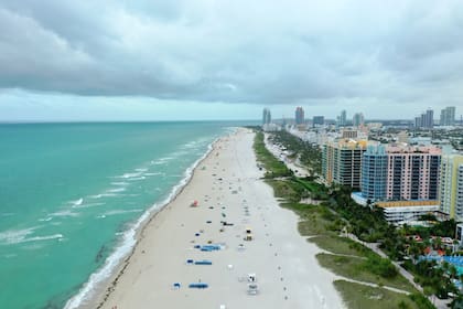 En el sur (Miami y alrededores) el ambiente será más templado
