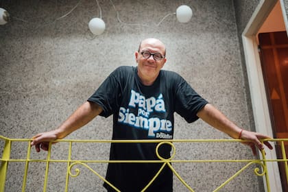 "En el teatro encontré todo lo que me gusta y le tengo que sacar el jugo. No puedo perder tiempo dudando", asegura Campi