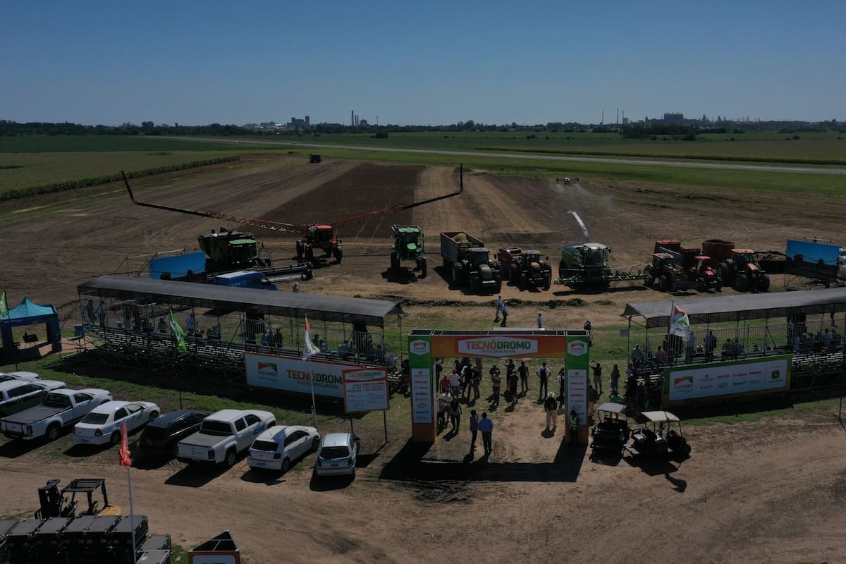 En el Tecnódromo de Expoagro 2025 se podrá ver la ciencia aplicada, el conocimiento y la inteligencia artificial al servicio de la agricultura