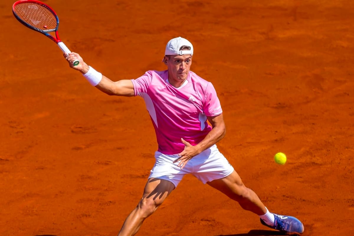 En el Tiriac Open de Bucarest, el argentino Sebastián Báez jugó la undécima final ATP de su carrera, pero cayó con el italiano Flavio Cobolli