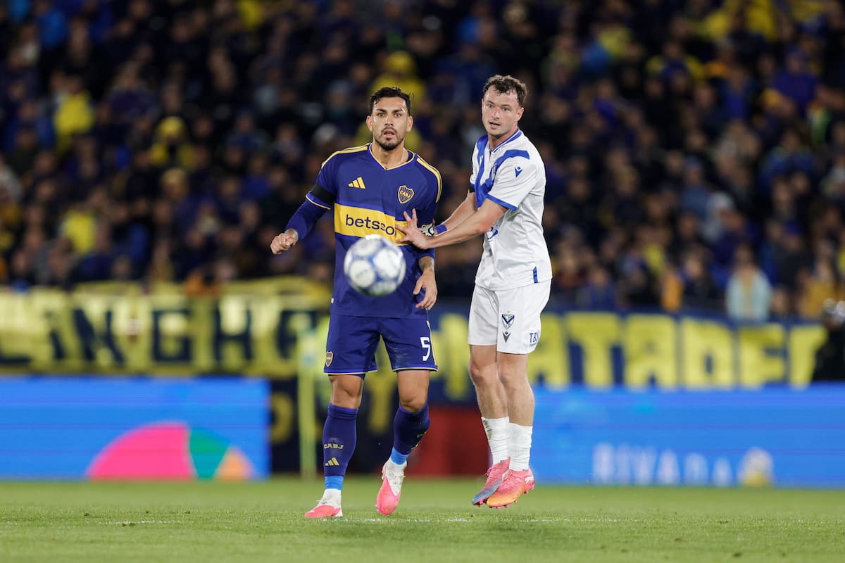 En el Torneo Apertura 2026, Boca y Vélez igualaron 1 a 1 en el estadio de Huracán