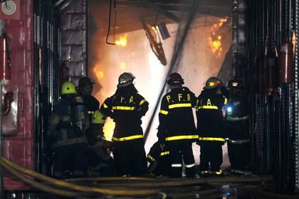 En el trágico incendio murieron diez personas