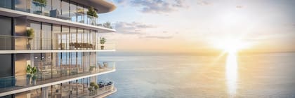 En el tranquilo enclave costero de Hollywood Beach, Icon Beach Residences ofrece una visión sofisticada e innovadora de la vida frente al mar.