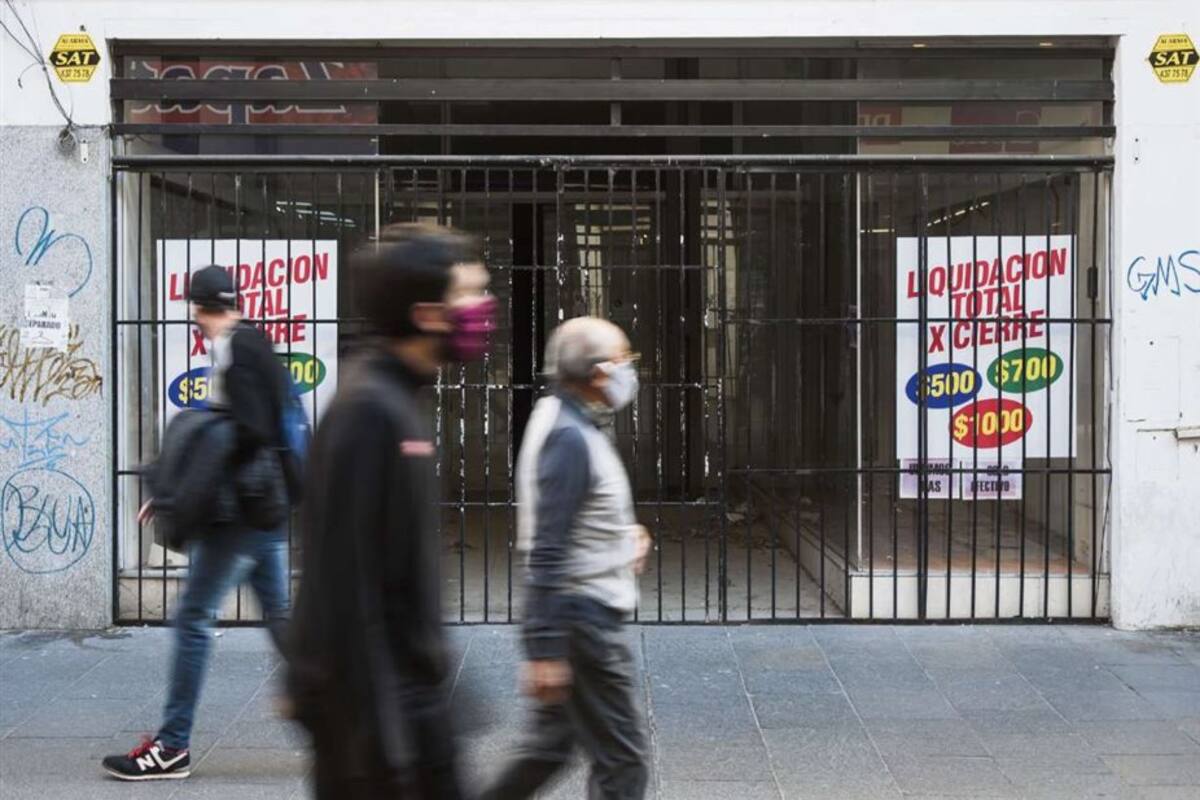 En el trimestre de la cuarentena más estricta se perdieron 4 millones de ocupaciones laborales