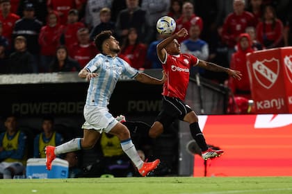 En el último clásico de Avellaneda, Independiente se quedó con la victoria por 1 a 0