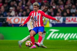 En el último clásico entre Real Madrid y Atlético de Madrid empataron 1 a 1 en el estadio Santiago Bernabéu