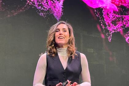 En el último día del Congreso Aapresid la artista Soledad Pastorutti participó de una charla