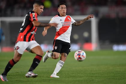 En el último duelo entre ambos, River ganó 4-1 con tres goles de Julián Álvarez y uno de Quintero