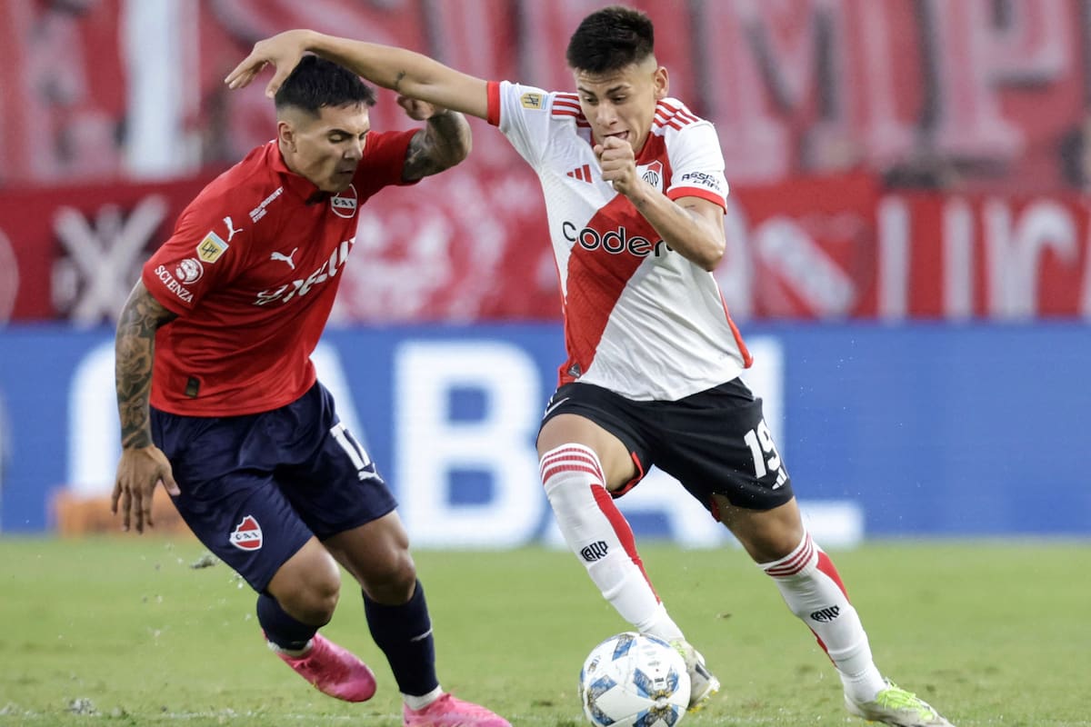 En el último duelo entre Independiente y River Plate, por la Copa de la Liga 2024, empataron 1 a 1 en Avellaneda
