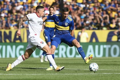 En el último enfrentamiento entre Boca y Newell's, en el marco de la Copa de la Liga 2023, el xeneize ganó 1 a 0 como local