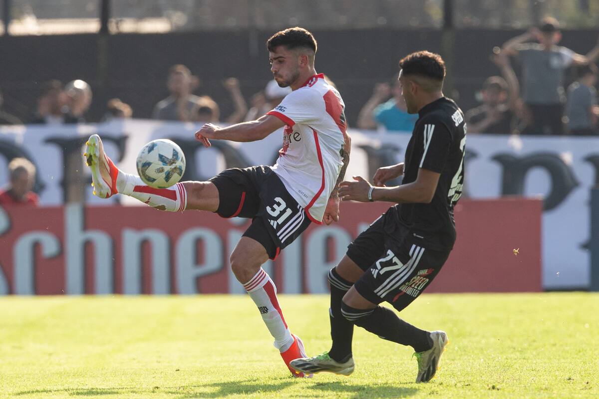En el último enfrentamiento entre Deportivo Riestra y River, el Malevo se quedó con la victoria por 2 a 0 como local