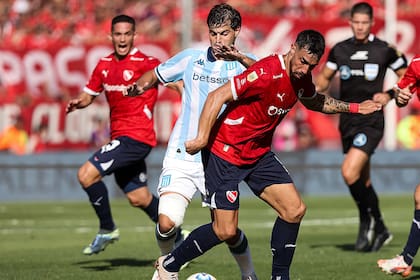 En el último enfrentamiento entre Independiente y Racing, por el Torneo Apertura 2025, empataron 1 a 1