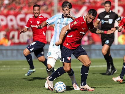 En el último enfrentamiento entre Independiente y Racing, por el Torneo Apertura 2025, empataron 1 a 1