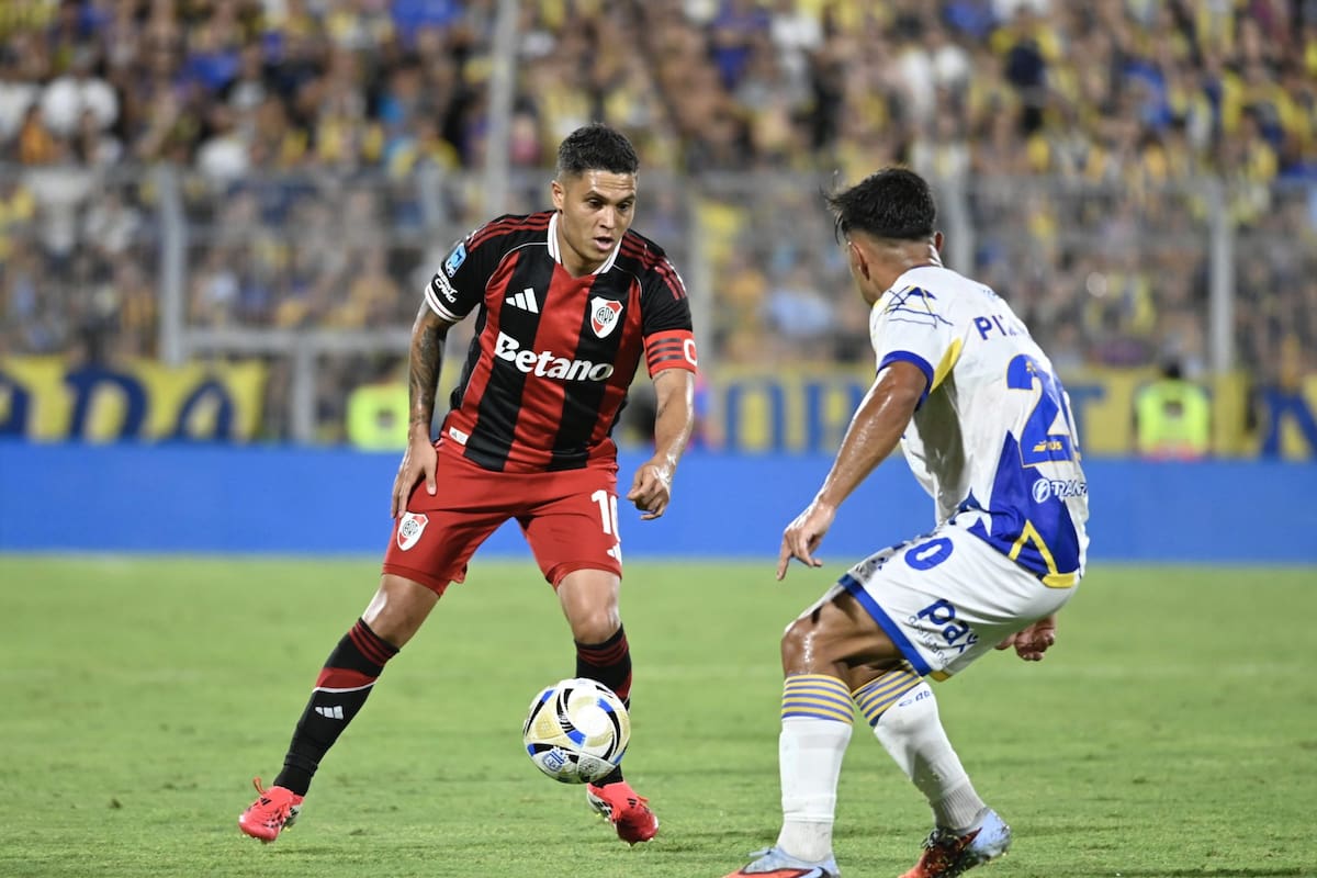 En el último enfrentamiento entre Rosario Central y River, por el Apertura en curso, empataron 0 a 0