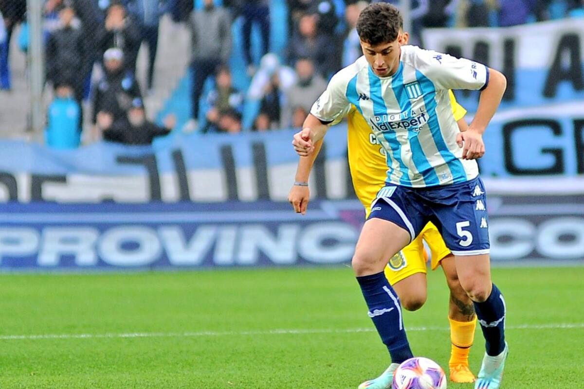 En el último enfrentamiento entre sí, Racing y Rosario Central igualaron 1 a 1, por la fecha 25 de la Liga Profesional 2023