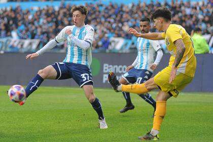 En el último enfrentamiento entre sí, Racing y Rosario Central igualaron 1 a 1, por la fecha 25 de la Liga Profesional 2023