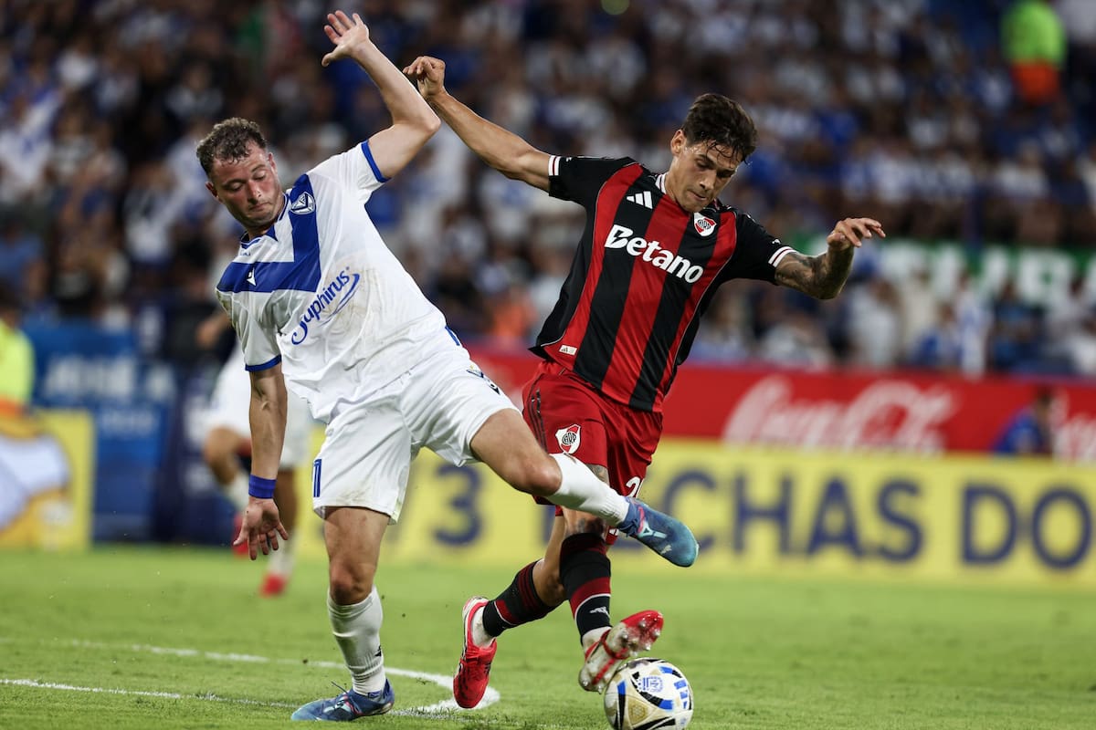 En el último enfrentamiento entre Vélez y River, por el Torneo Apertura 2026, el Fortín se impuso por 1 a 0 como local