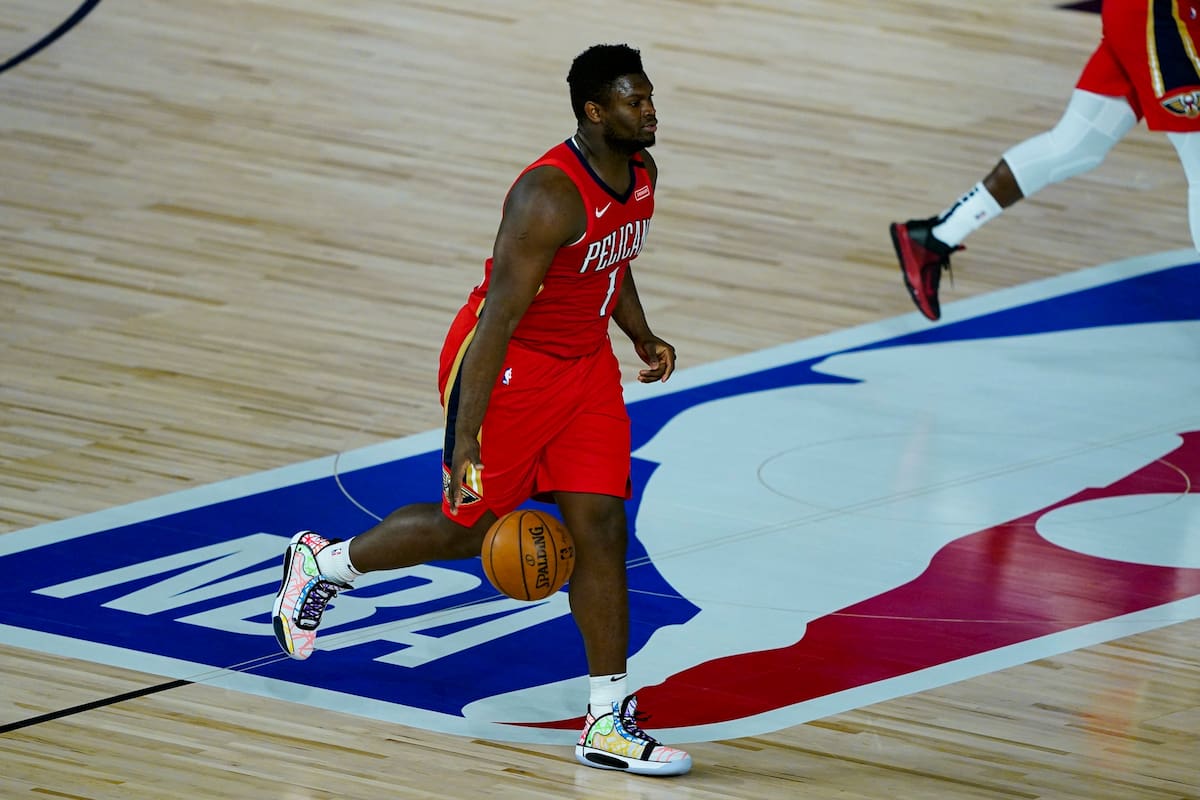 En el último partido ante Memphis, a Zion Williamson le permitieron jugar 25 minutos, pero el promedio de los dos juegos anteriores fue menor a los 15 minutos