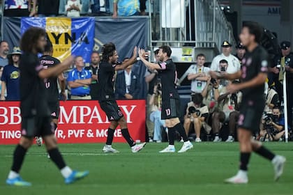 En el último partido de Inter Miami, Lionel Messi volvió al gol con las Garzas luego de jugar el Mundial