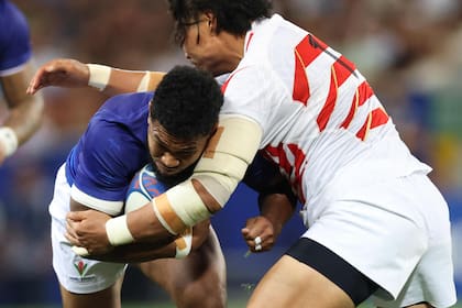 En el último partido del Mundial de Rugby 2023 Japón derrotó a Samoa y dio un paso más hacia cuartos