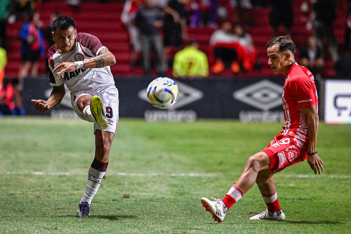 En el último partido entre Argentinos Juniors y Lanús, por el Torneo Apertura en curso, el Bicho ganó 2 a 1 como local