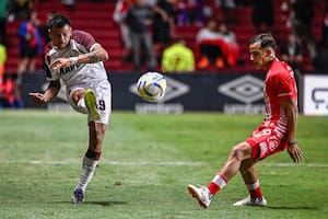 En el último partido entre Argentinos Juniors y Lanús, por el Torneo Apertura en curso, el Bicho ganó 2 a 1 como local