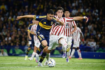 En el último partido entre Boca e Instituto, por el Torneo Apertura de este año, el xeneize ganó 2 a 0