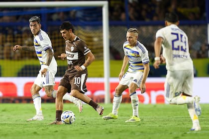 En el último partido entre Boca y Platense, por el Torneo Apertura de este año, empataron 0 a 0