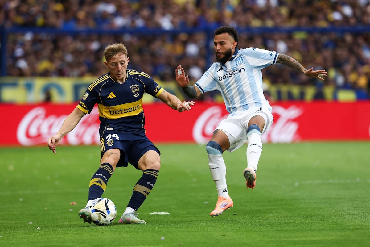 En el último partido entre Boca y Racing, por las semifinales del Torneo Clausura 2025, la Academia ganó 1 a 0 como visitante