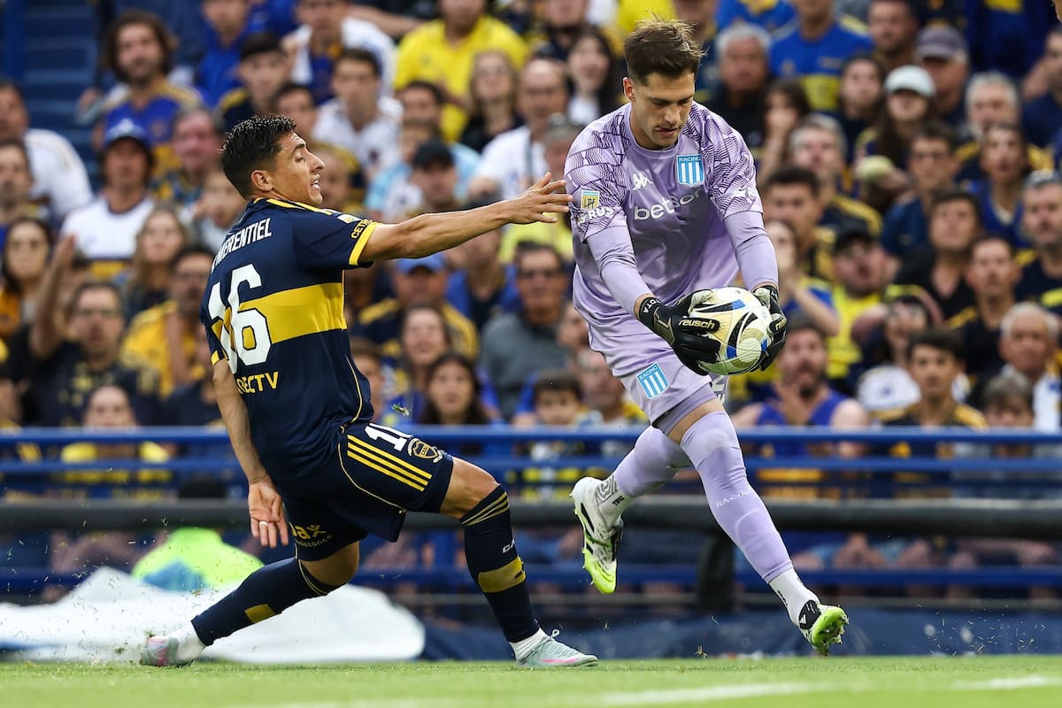 En el último partido entre Boca y Racing, por las semifinales del Torneo Clausura 2025, la Academia ganó 1 a 0 como visitante