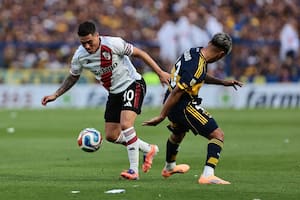 En el último partido entre Boca y River, disputado a fines del 2025 en la Bombonera, el xeneize se quedó con la victoria por 2 a 0
