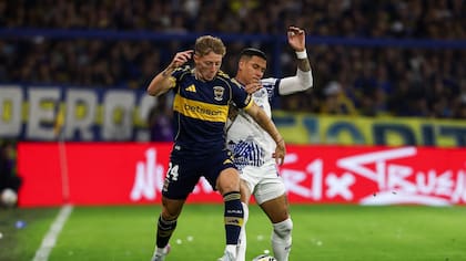 En el último partido entre Boca y Talleres de Córdoba, por los octavos de final del Torneo Clausura 2025, Boca ganó 2 a 0