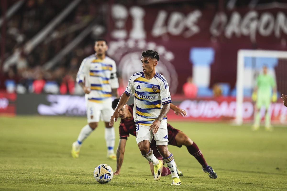 En el último partido entre Lanús y Boca, por el Torneo Apertura 2026, el xeneize ganó por 3 a 0 como visitante
