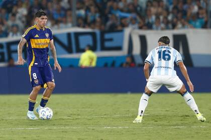 En el último partido entre Racing y Boca, por el Torneo Apertura 2025, la Academia se quedó con la victoria por 2 a 0