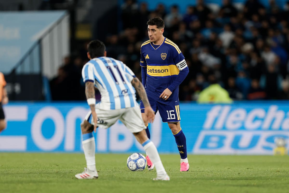 En el último partido entre Racing y Boca, por la fecha 6 del Torneo Clausura de este año, empataron 1 a 1 en el Cilindro de Avellaneda