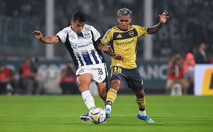 En el último partido entre Talleres y Boca, por el Torneo Apertura de este año, el xeneize ganó por 1 a 0