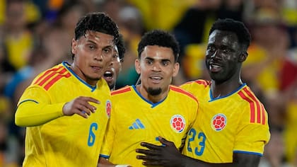 En el último partido previo al Mundial 2026, Colombia venció a Jordania (AP Foto/Fernando Vergara)