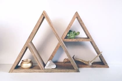 En el último tiempo, Walsh se dedicó a elaborar decoraciones para el hogar con plantas