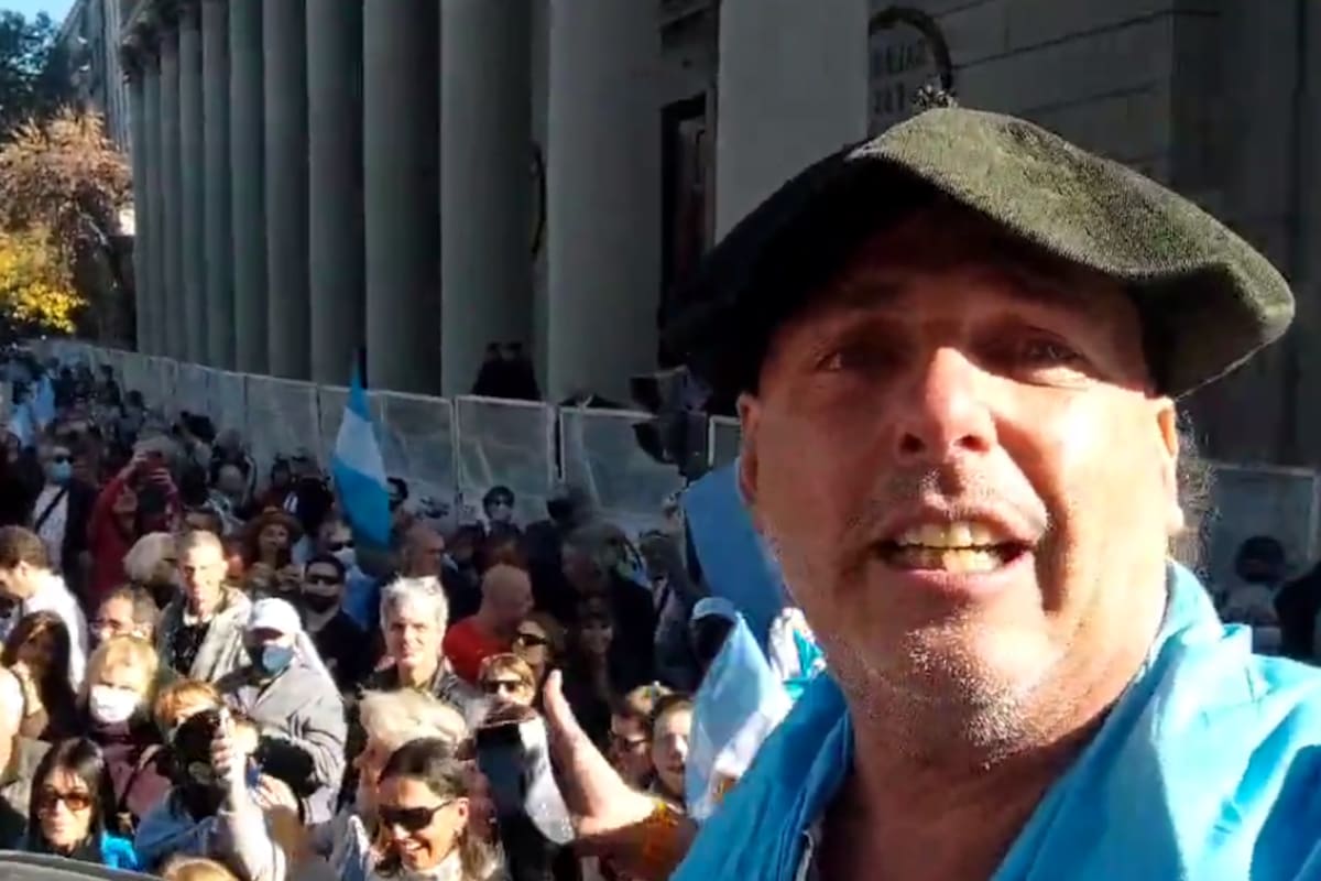 En el último tractorazo. Santos Zuberbühler, el productor que la Rural había desplazado del INTA