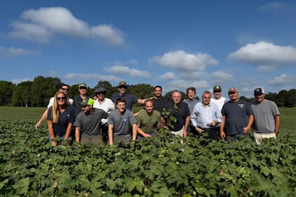 En el último viaje de la Fundación Producir Conservando, realizado hace un par de semanas a Estados Unidos, visitaron farmers y universidades en Kentucky, Tennessee y Arkansas