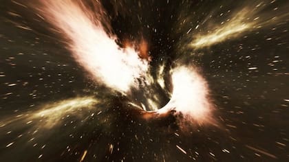 En el universo confluyen muchas fuerzas que aún desconocemos, como la energía oscura