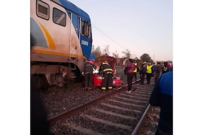 En el vehículo había solo una persona, ocurrió en una de la primera hora pico del viernes