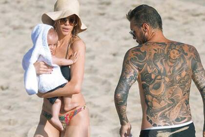 En el verano, la pareja viajó junto a Lolo a St Barth para darse una última oportunidad